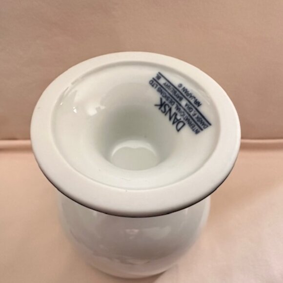 Vintage DANSK footed Goblet Bowl - Picture 6 of 7